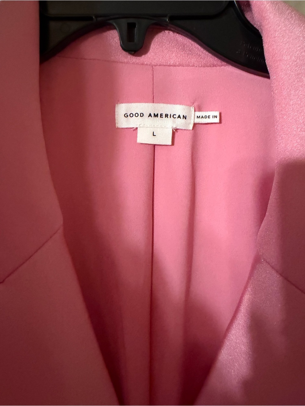COMPRESSION SHINE SCULPTED BLAZER - Picture 5 of 6